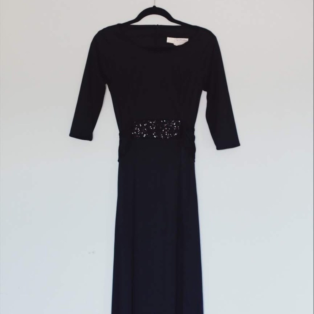 Black Performance Dress